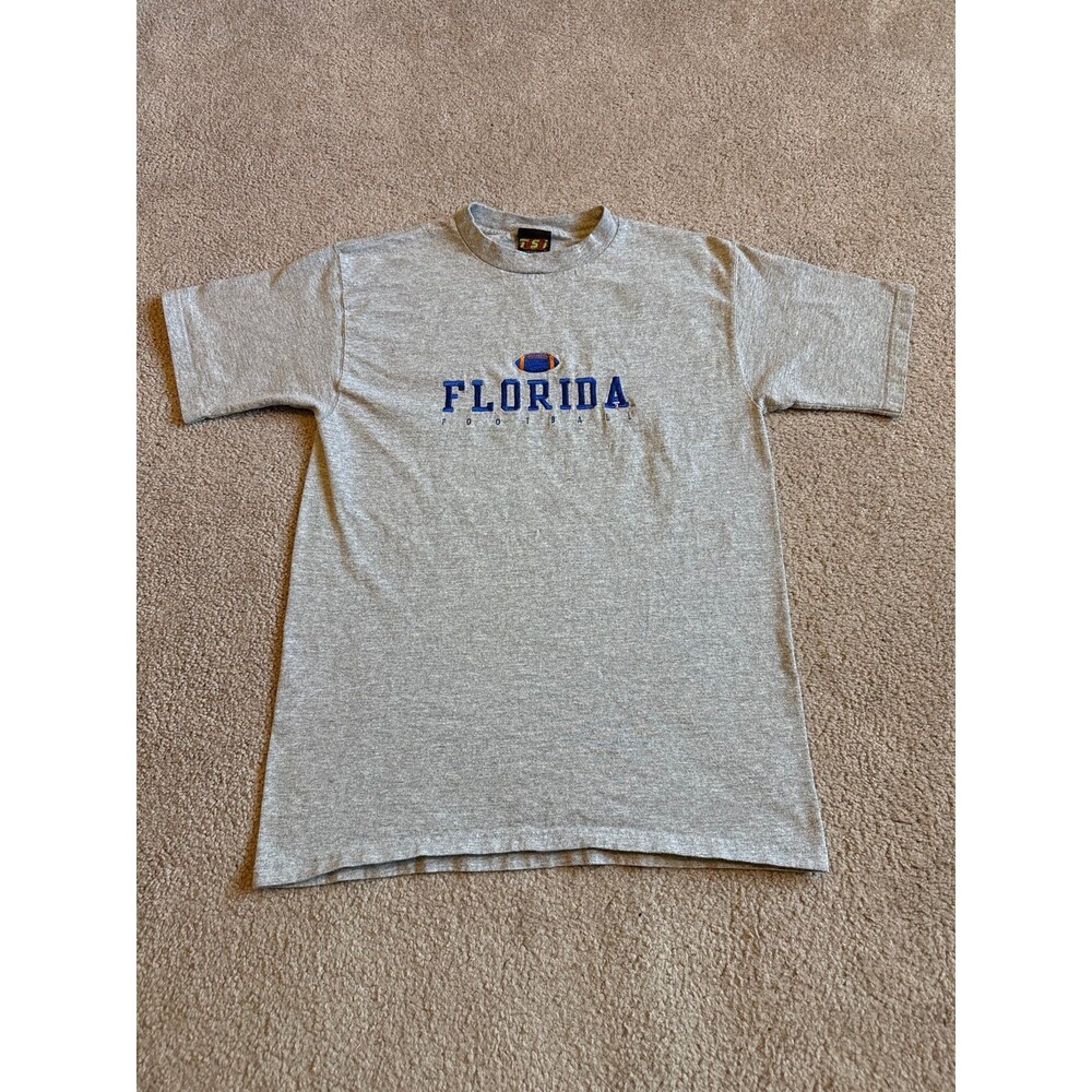 Vintage Florida Gators Embroidered Men’s Football Tee Size Large